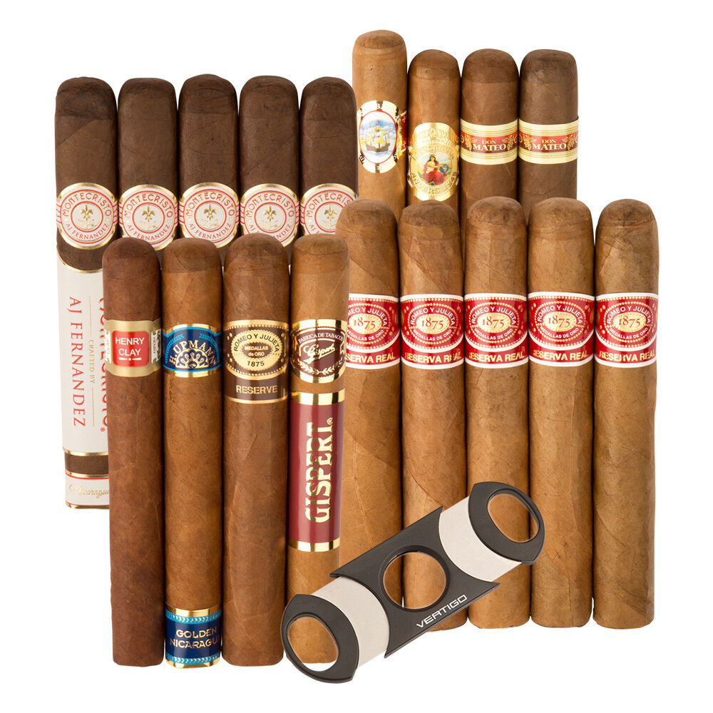Cigar Samplers - 18-Count Heritage Collection